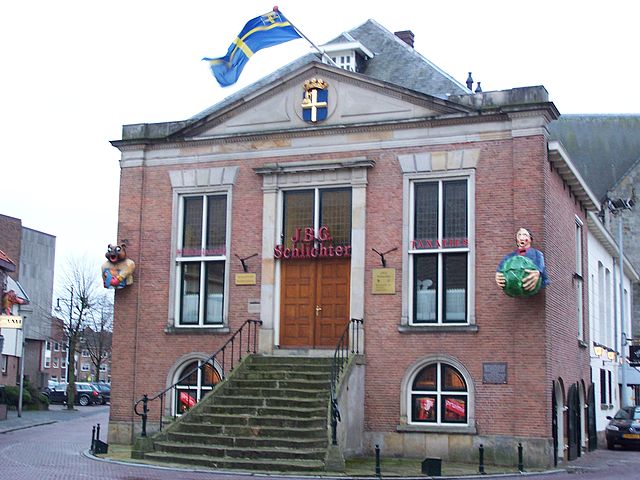 Former city hall of Oldenzaal