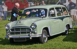 Morris Oxford Chrom Externe Auto Türgriff + Eins Verschließbar