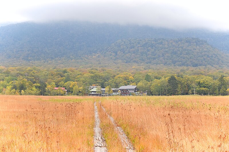 File:Oze National Park and its surroundings, Japan; September 2018 (17).jpg