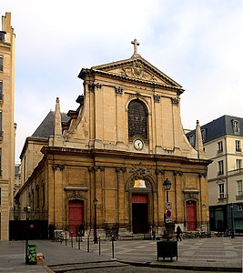 Фасад базиліки Нотр-Дам-де-Віктуар