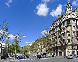 Illustrasjonsbilde av artikkelen Avenue de Bouvines