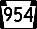 Thumbnail for Pennsylvania Route 954