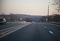 PA 61 southbound over Schuylkill River