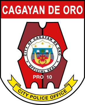 Insignia of PNP Cagayan de Oro City Police Office