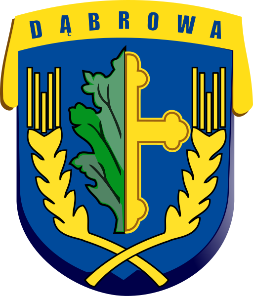 File:POL gmina Dąbrowa COA.svg