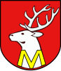 Coat of arms of Gmina Milanów