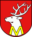 Wappen der Gmina Milanów