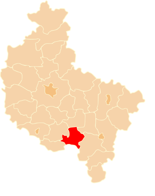 <span class="mw-page-title-main">Krotoszyn County</span> County in Greater Poland Voivodeship, Poland