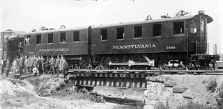 Pennsylvania Railroad class DD1 class of 66 (33 pairs) of American 2′B+B2′ electric locomotives