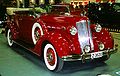 1936 Packard Fourteenth Series Eight 120-B 997 Convertible Sedan