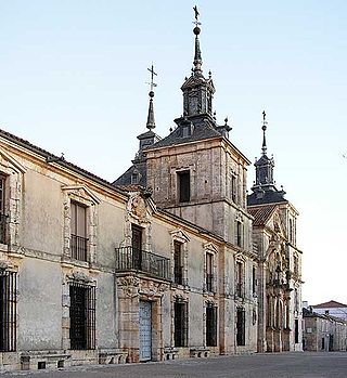 <span class="mw-page-title-main">Goyeneche Palace, Nuevo Baztán</span> Cultural property in Nuevo Baztán, Spain