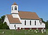 Palestine Evangelical Lutheran Church Palestine Church (Marshall Co) from SE 1.jpg