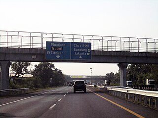 <span class="mw-page-title-main">Palimanan–Kanci Toll Road</span> Toll Road in Indonesia