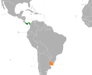 <span class="mw-page-title-main">Panama–Uruguay relations</span> Bilateral relations