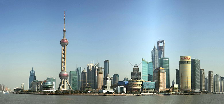 Panorama sur Shanghai