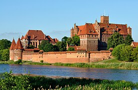 Malbork Castle in Malbork