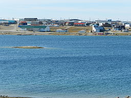 Regionshovedstaden Cambridge Bay