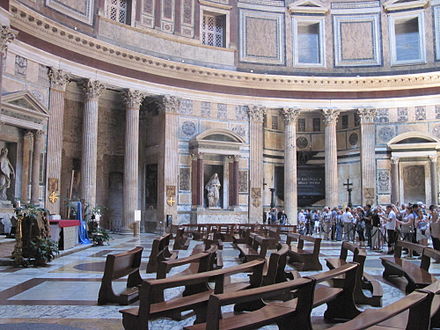 Pantheon Rome Wikiwand