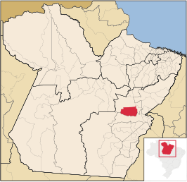 Kaart van Itupiranga