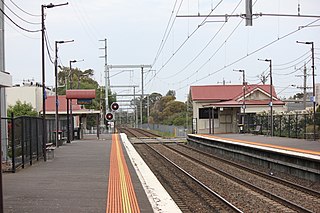 <span class="mw-page-title-main">Parkdale railway station</span> Railway station in Melbourne, Australia