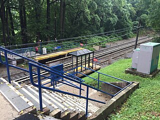 <span class="mw-page-title-main">Parkview station</span> Rapid transit station in Philadelphia