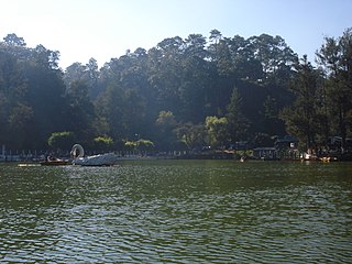 Los Aposentos National park in Chimaltenango, Guatemala