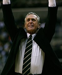 Pat Riley was the coach for the Knicks from 1991 to 1995.