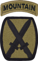 Patch of the 10th Mountain Division (Scorpion W2).png