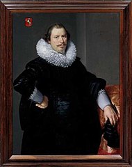 Portrait of Philips Ram (1585-1632)
