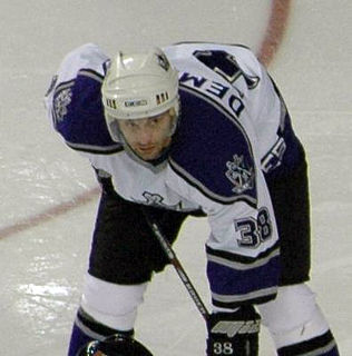 Pavol Demitra Slovak ice hockey player