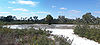 Payne's Creek Massacre-Fort Chokonikla Site Paynes Creek SP fort site pano01.jpg