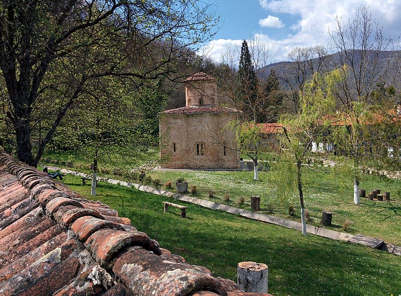 Pernik Region - Zemen Municipality - Village of Zemen - Zemen Monastery and Frescos (17).jpg