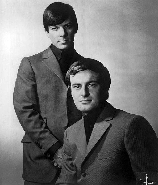 Peter Allen and Chris Bell The Allen Brothers 1967