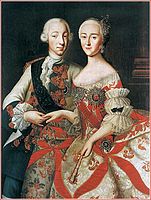 Peter III and Catherine II by Grooth 2.jpg