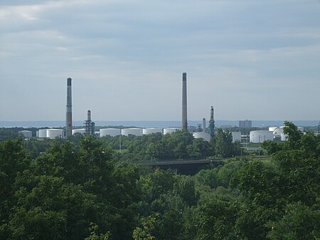 Petro Canada Oakville Refinery