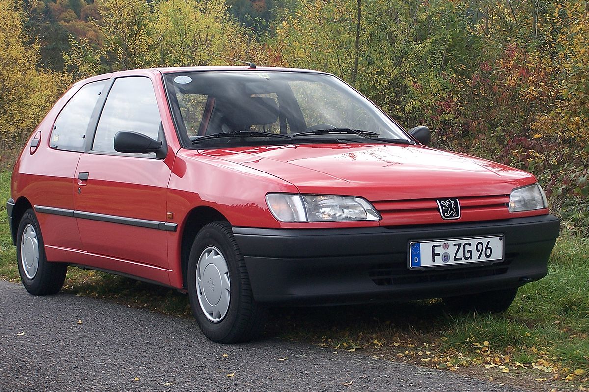 Peugeot 306 — Вікіпедія