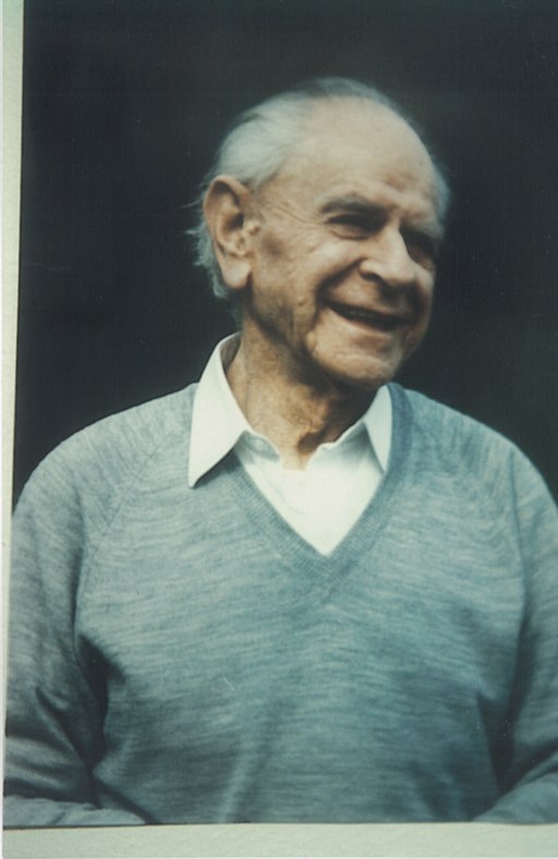 Photo of Karl Popper