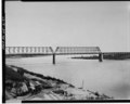 Photocopy of historic photograph, from George S. Morison's The Nebraska City Bridge, 1892. Photographer unknown, circa 1888. SOUTH WEB OF BRIDGE - Nebraska City Bridge, Spanning HAER NEB,66-NEBCI,5-47.tif