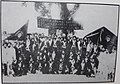 Photograph of a Jatha (band) of Shanghai-based Sikhs who came to Punjab to participate in the Jaito Morcha of February 1924.