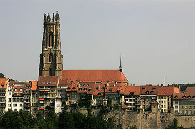 Catedral de San Nicolás (Friburgo)