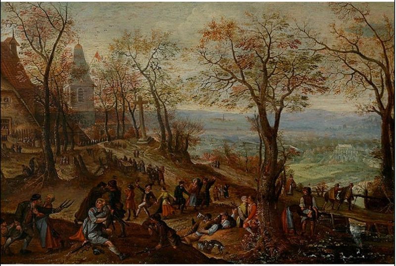 File:Pieter Stevens II - Kermesse in the countryside.jpg