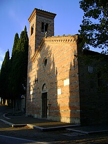 Chiesa di Polenta cantata dal Carducci