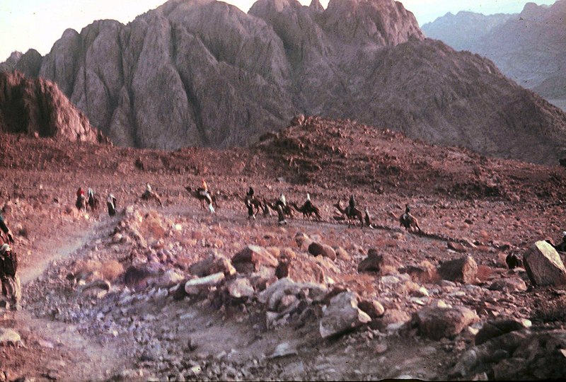 File:PikiWiki Israel 75729 the ascent to mount sinai.jpg