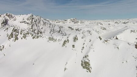 Piz Surgonda, aerial video