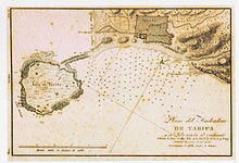 Plano del Fondeadero de Tarifa 1813.jpg