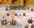 Eine portugiesisch-spanische Flotte erobert Bahia zurück (1625).