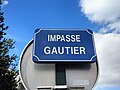 Thumbnail for File:Plaque Impasse Gautier, Nantes.jpg