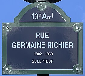 Voir la plaque.