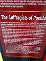Plaques about the women sufragist in Puebla city 02.jpg
