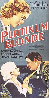 <i>Platinum Blonde</i> (film) 1931 film
